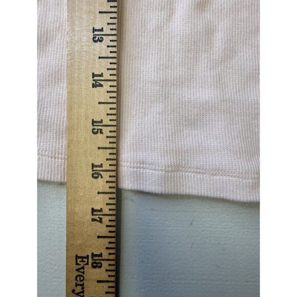 Hello Kitty Sanrio Tank Top Women XL Pink Cropped Ribbed Knit Sleeveless - Picture 6 of 8